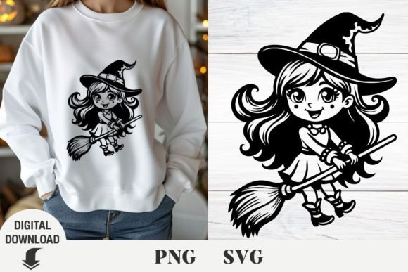 Download Witch Halloween Svg, Halloween Svg - Premium Resources