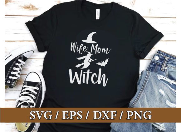 Download Wife Mom Witch, Halloween Svg Bundle - Premium Resources