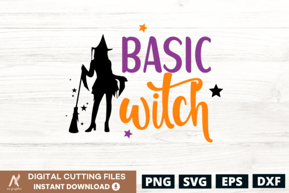 Download Basic Witch - Halloween SVG - Premium Bundle