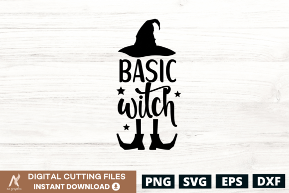 Download Basic Witch - Halloween SVG - Premium Bundle