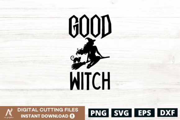 Download Good Witch - Halloween SVG - Premium Bundle