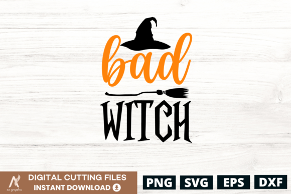 Download Bad Witch - Halloween SVG - Premium Resources